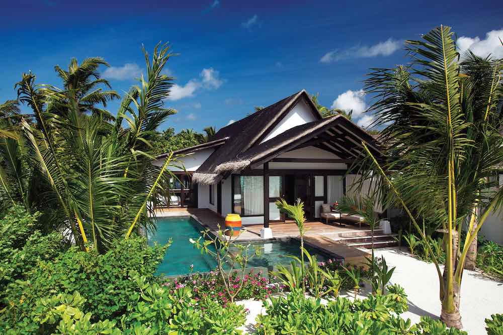 Two Bedroom Earth Beach Villa with Pool